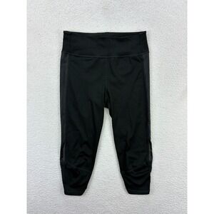 adidas Women's Supernova 3/4 Capri Black Leggings Size 085‎ Small